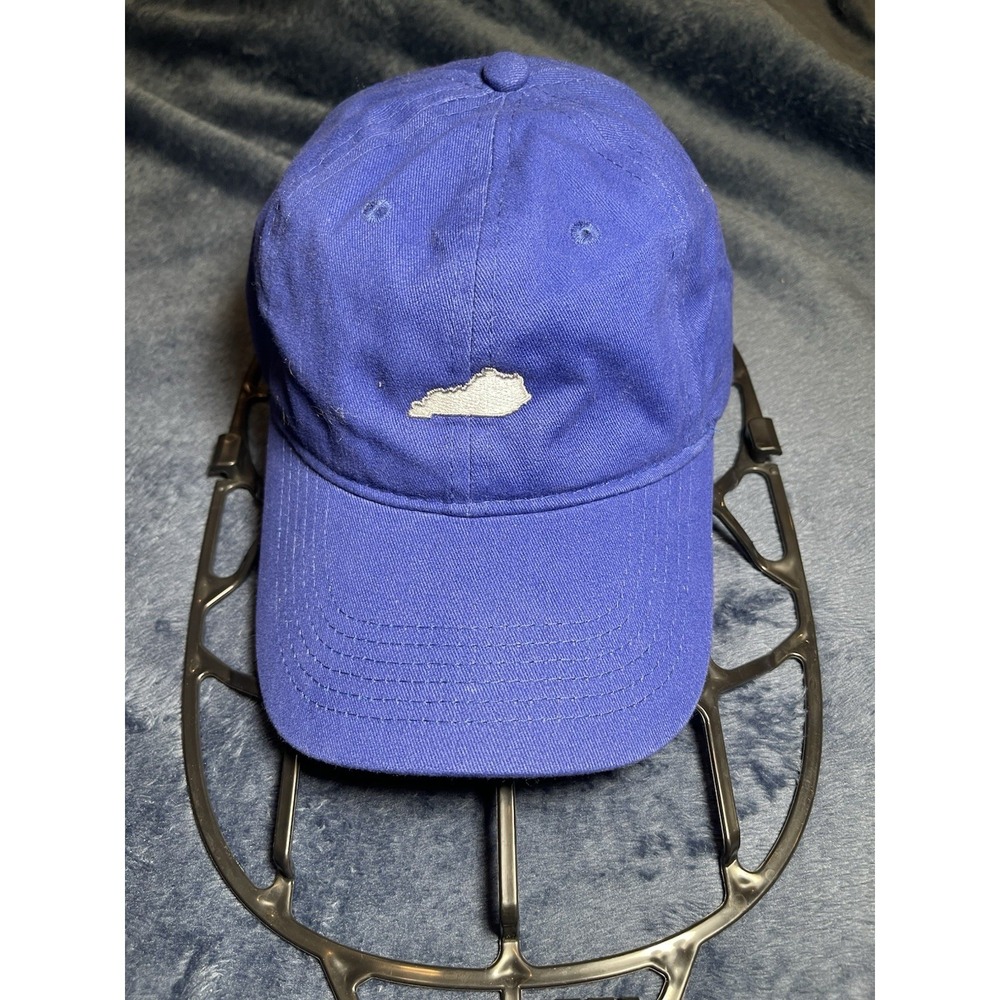 Kentucky Blue Dad Hat Port & Company Adjustable Strap